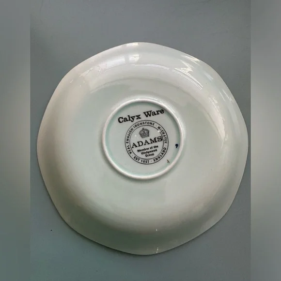 Calyx Ware by Adam's - 2 Piece tea set - Picture 4 of 7